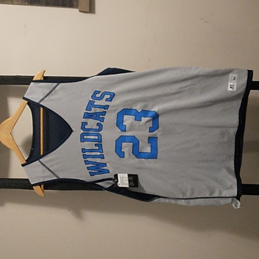 Men's Russell Athletics Kentucky Wildcats Jersey